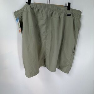 Columbia Sandier Cargo Skirt Sage Green Women's XXL Nylon Fishing Outdoors